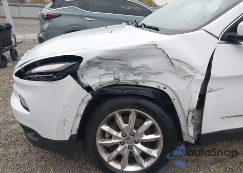 2017 Jeep Cherokee Limited Fwd from USA, damaged, VIN 1C4PJLDB0HW525867